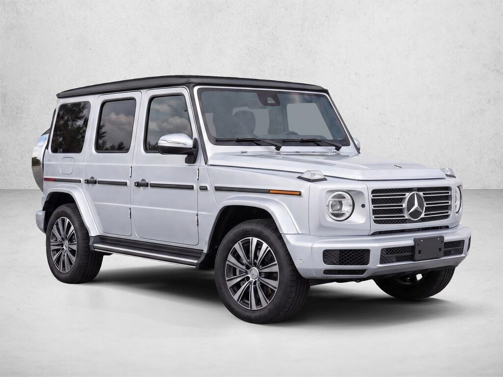 Certified 2025 Mercedes-Benz G-Class G 550 4MATIC SUV