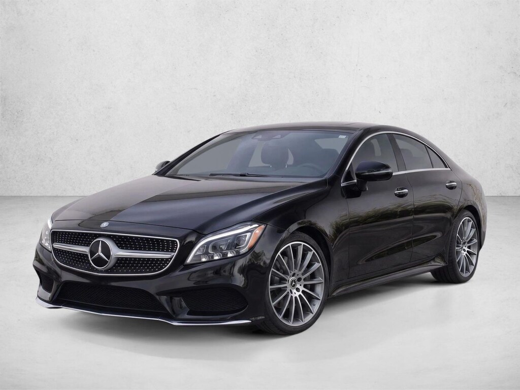 Used 2018 Mercedes-Benz CLS Coupe