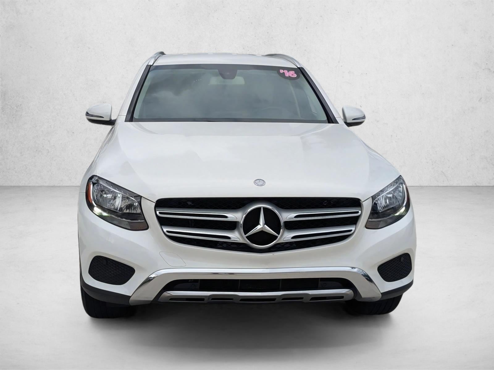 Used 2016 Mercedes-Benz GLC GLC300 with VIN WDC0G4JB3GF034910 for sale in Fort Lauderdale, FL