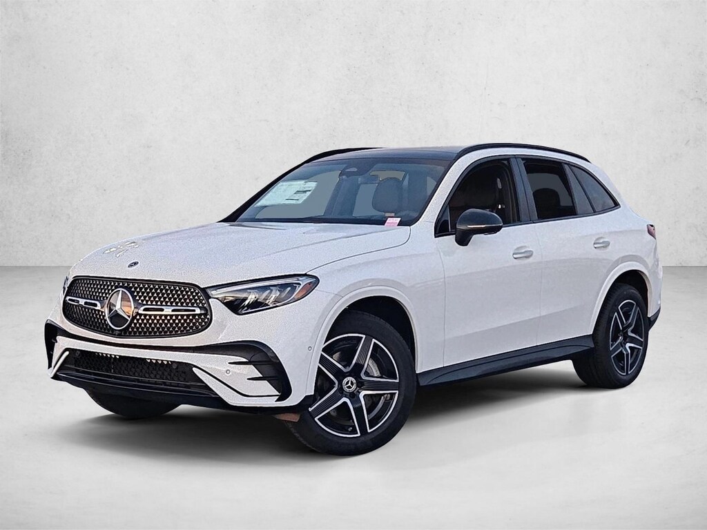 New 2026 Mercedes-Benz GLC 300 GLC 300 4MATIC ® SUV SUV