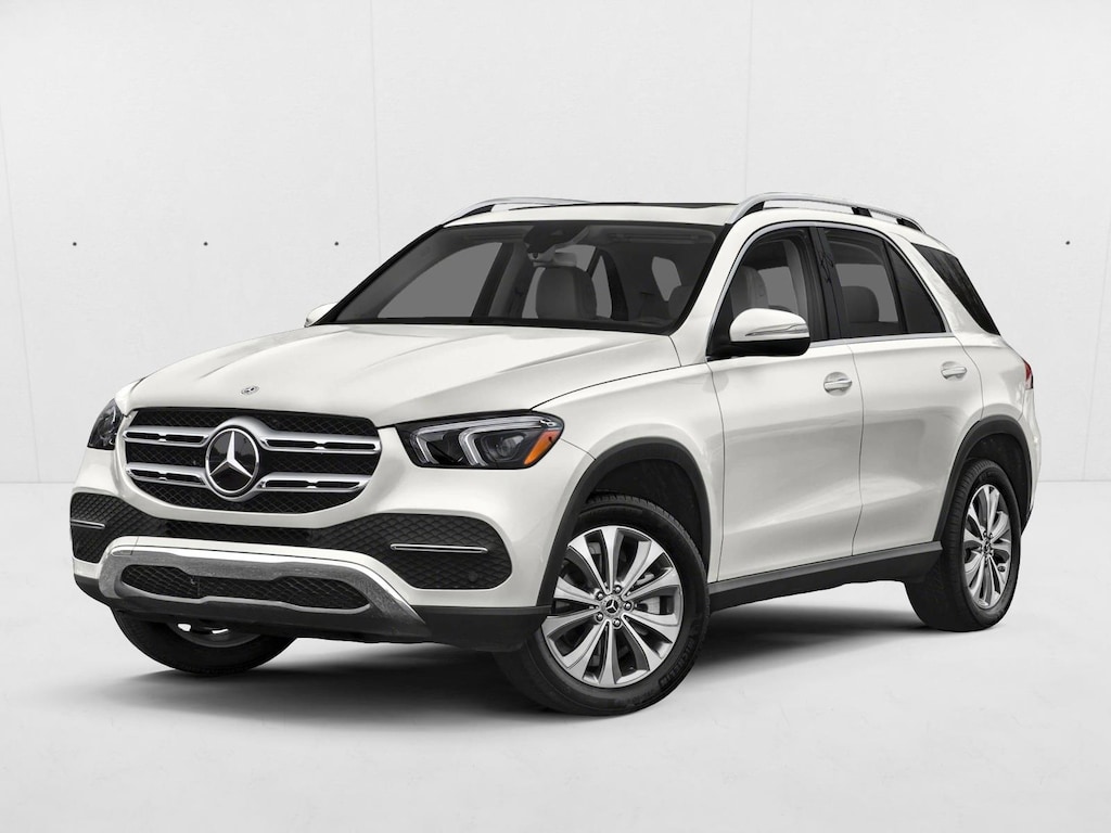 Certified 2021 Mercedes-Benz GLE 4MATIC SUV