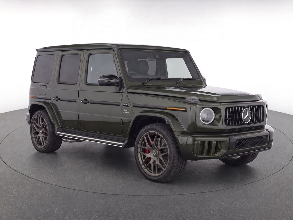 Certified 2025 Mercedes-Benz G-Class 4MATIC SUV