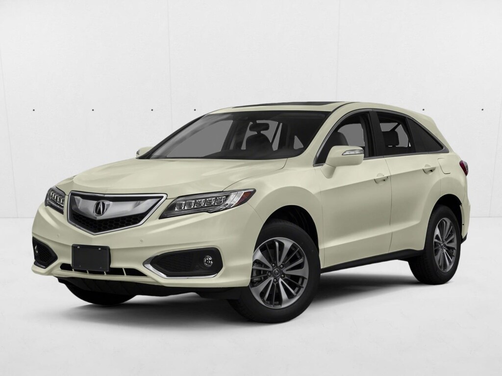 Used 2017 Acura RDX V6 with Advance Package SUV