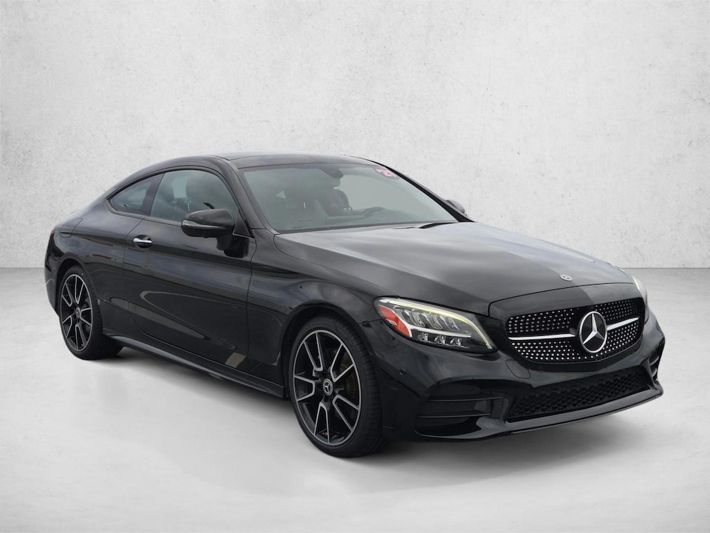 Certified 2021 Mercedes-Benz C-Class C 300 Coupe