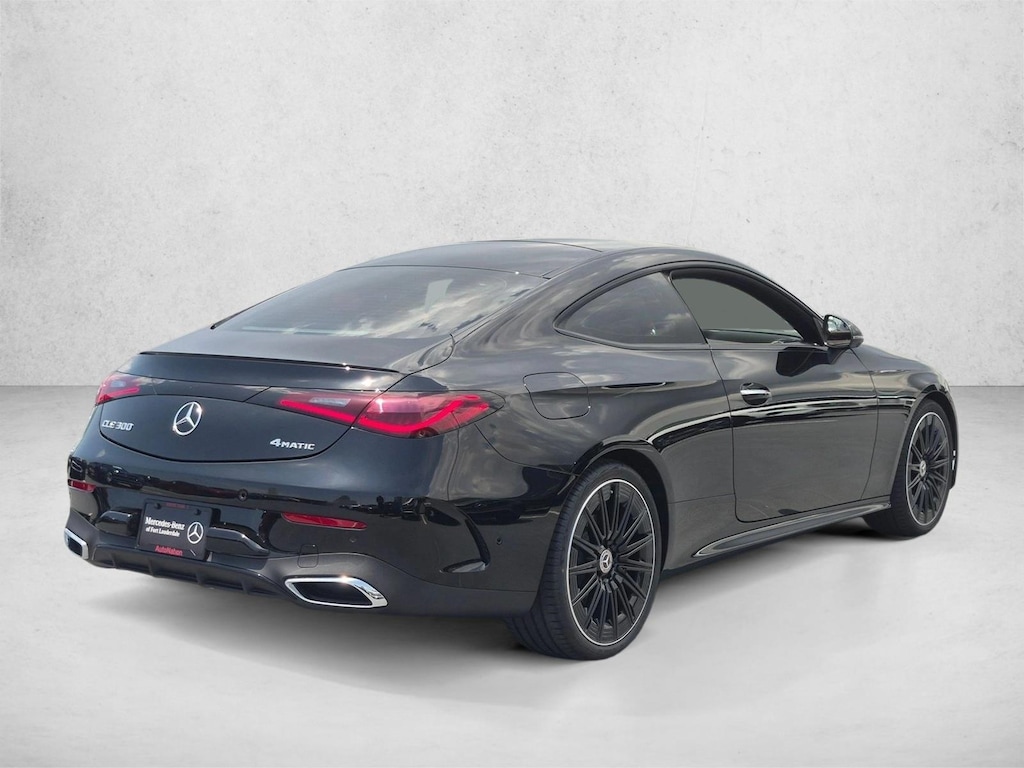 New 2026 Mercedes-Benz CLE 300 CLE 300 4MATIC ® Coupe Coupe