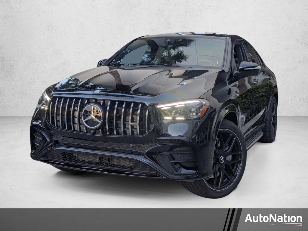 New 2026 Mercedes-Benz AMG GLE 53 AMG ® GLE 53 4MATIC+ ® Coupe Coupe