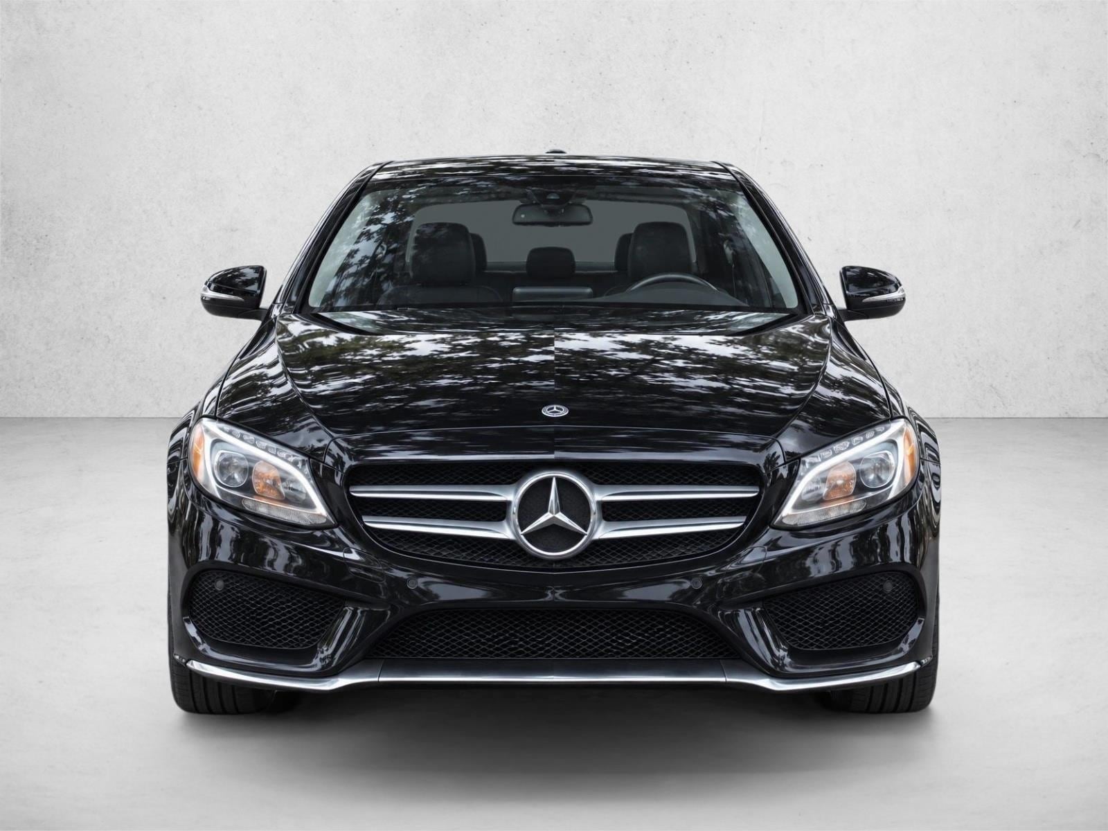 Used 2018 Mercedes-Benz C-Class Sedan C300 with VIN 55SWF4JB4JU243389 for sale in Fort Lauderdale, FL