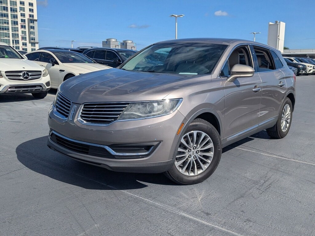 Used 2018 Lincoln MKX Select SUV
