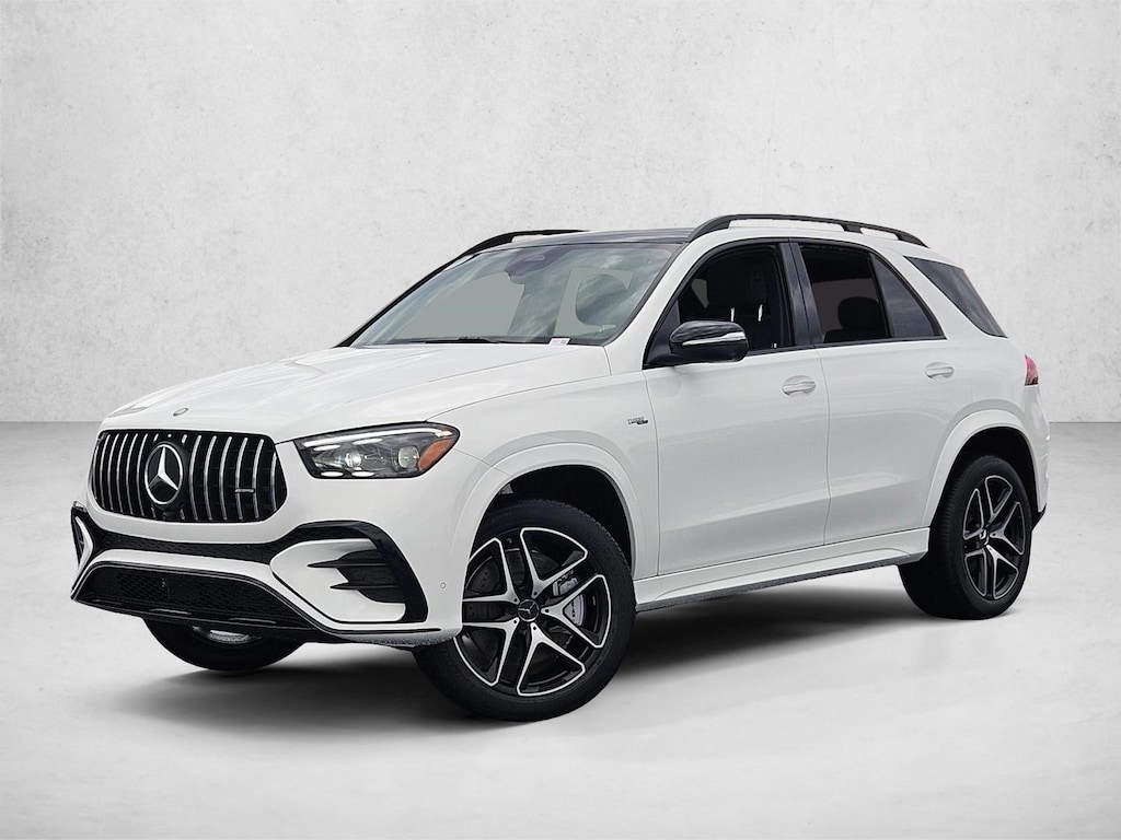 New 2026 Mercedes-Benz AMG GLE 53 AMG ® GLE 53 4MATIC+ ® SUV SUV
