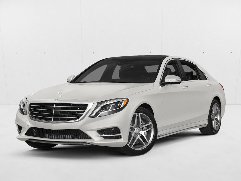 Used 2015 Mercedes-Benz S-Class S 550 4MATIC Sedan