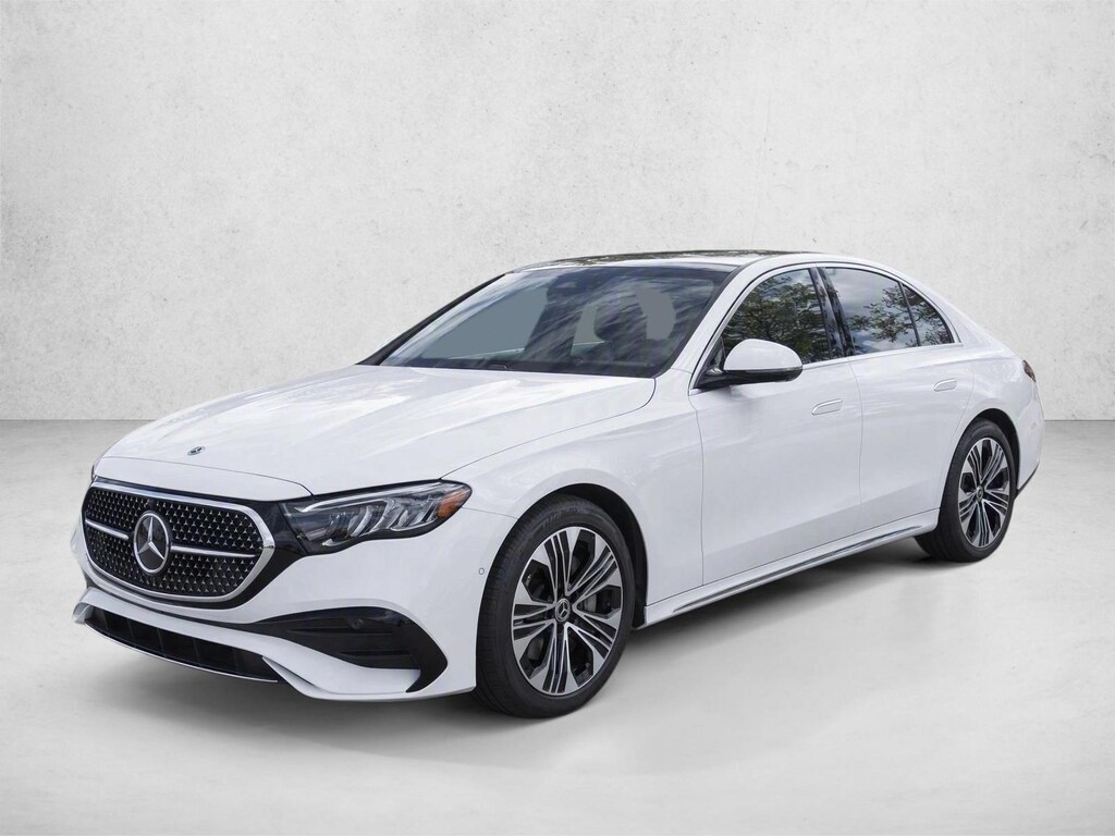 Certified 2025 Mercedes-Benz E-Class E 350 Sedan