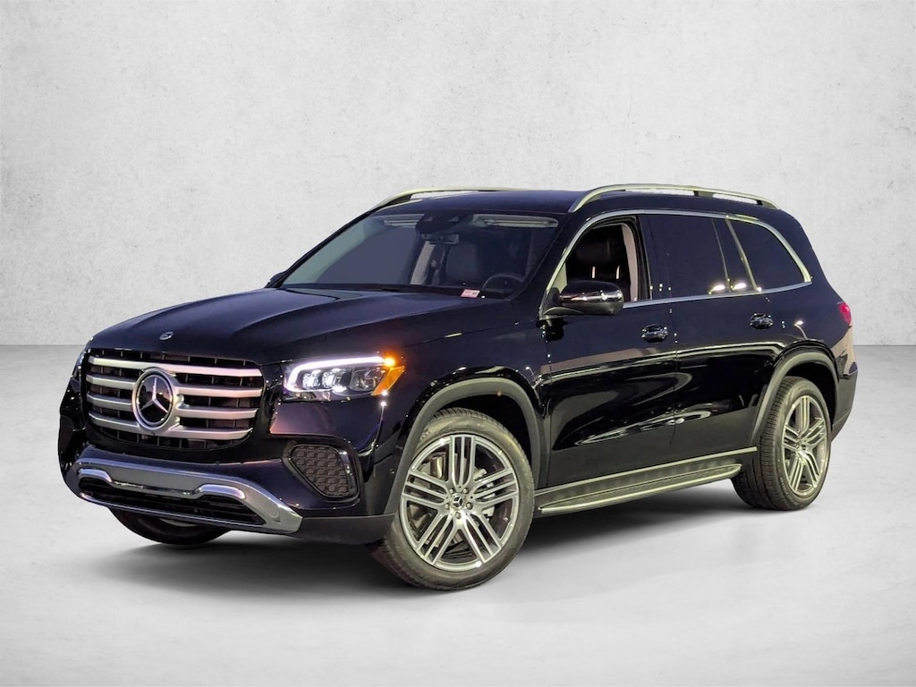 New 2026 Mercedes-Benz GLS 450 GLS 450 4MATIC ® SUV SUV