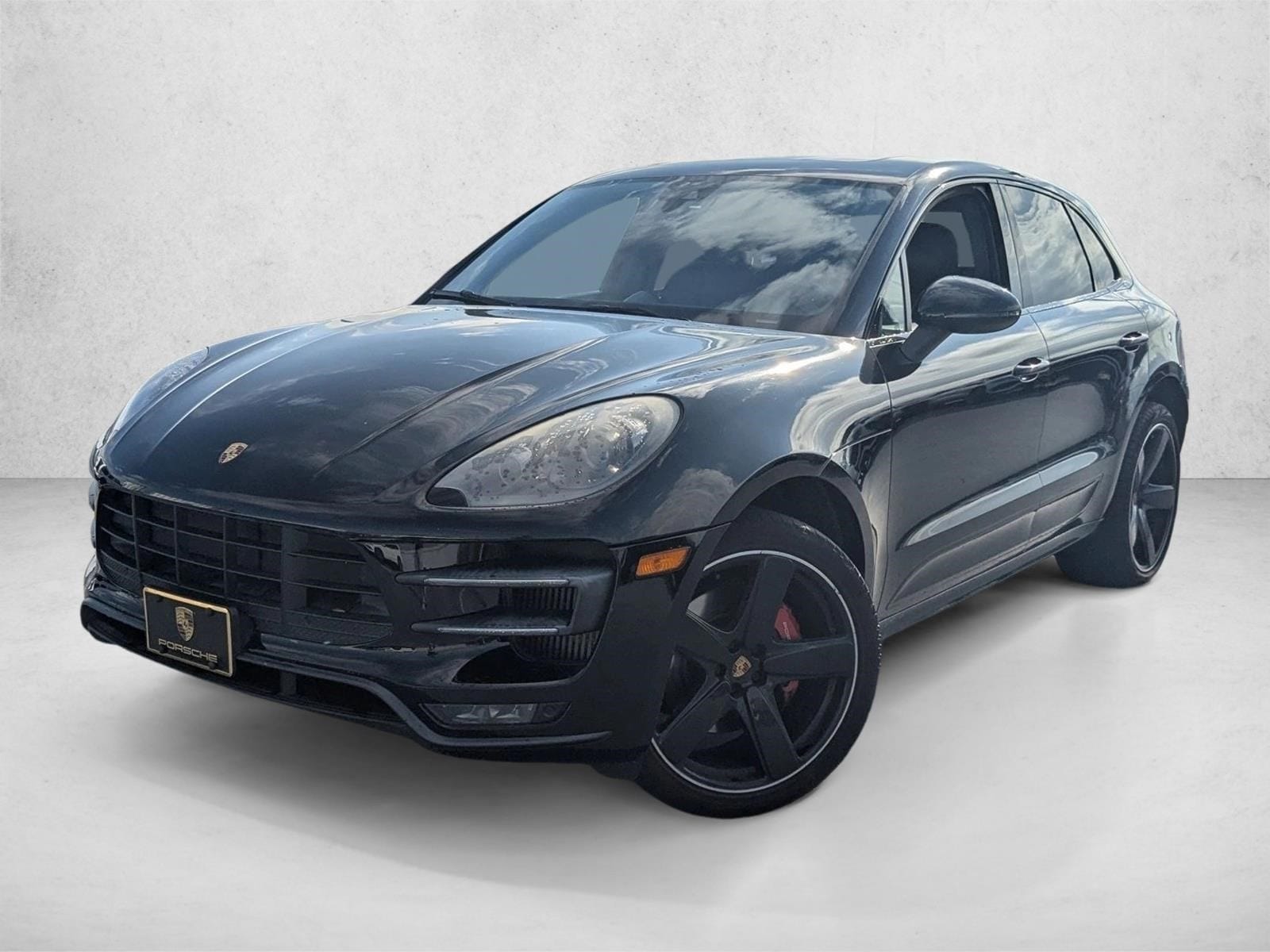 2016 Porsche Macan Turbo