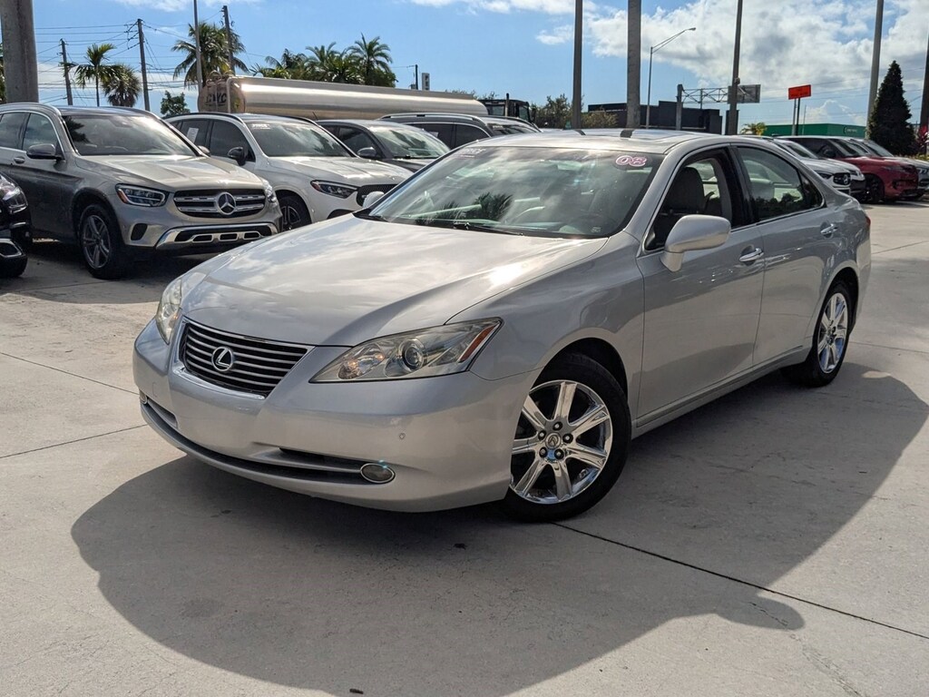 Used 2008 Lexus ES 350 Base Sedan