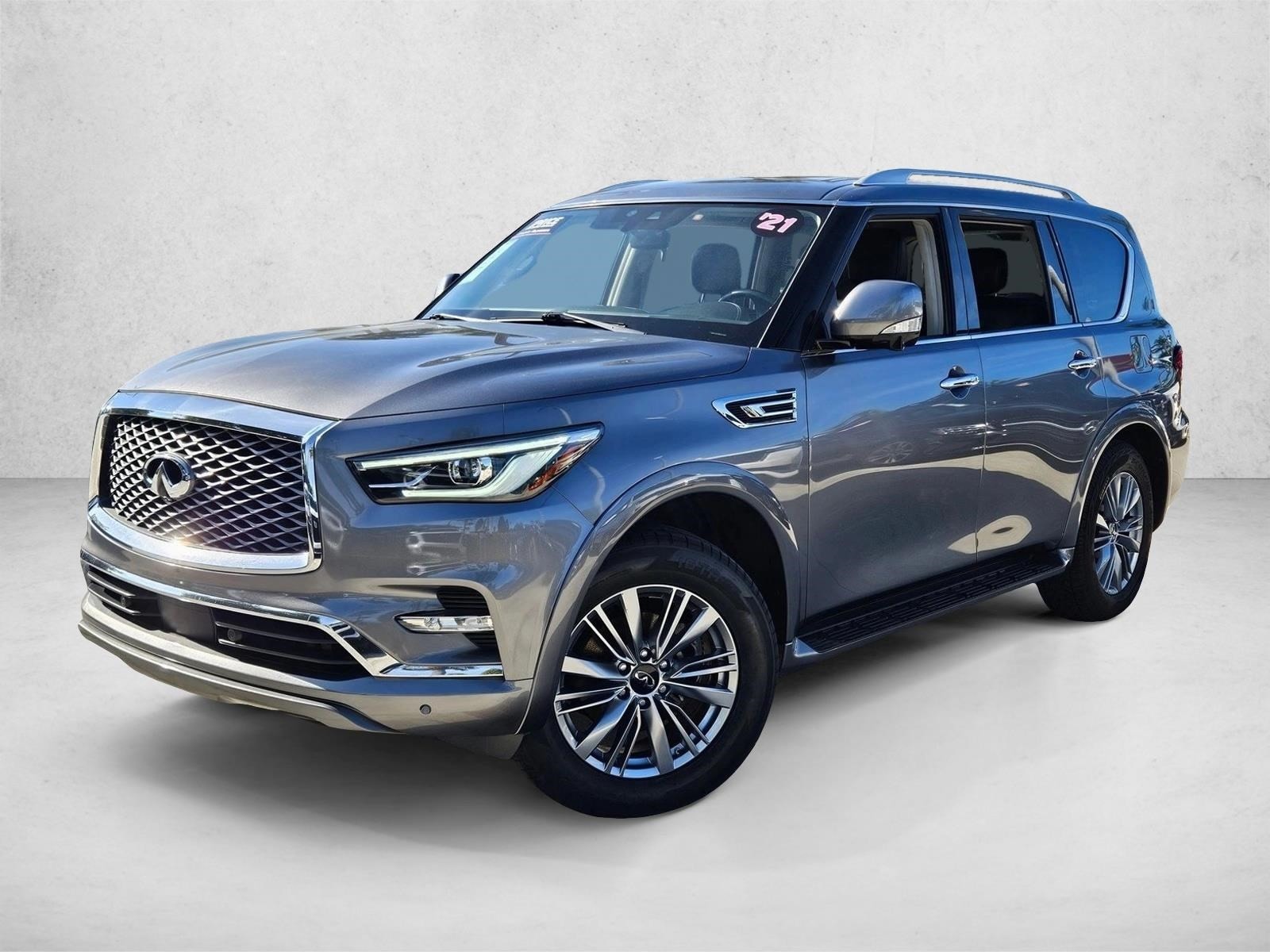 2021 INFINITI QX80