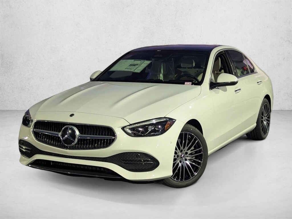 New 2026 Mercedes-Benz C-Class C 300 Sedan 4dr Car