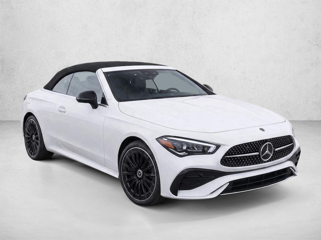 New 2027 Mercedes-Benz CLE 300 CLE 300 4MATIC ® Cabriolet Convertible