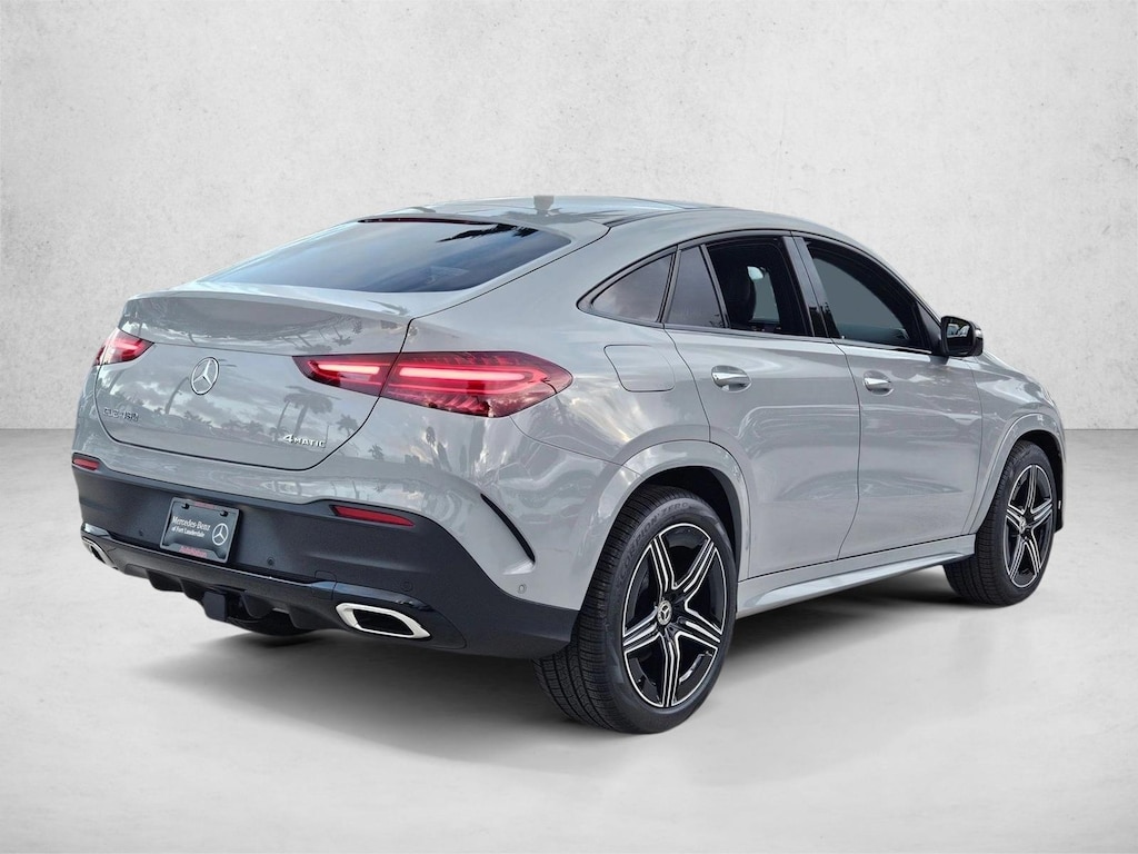 New 2026 Mercedes-Benz GLE 450 GLE 450 4MATIC ® Coupe SUV