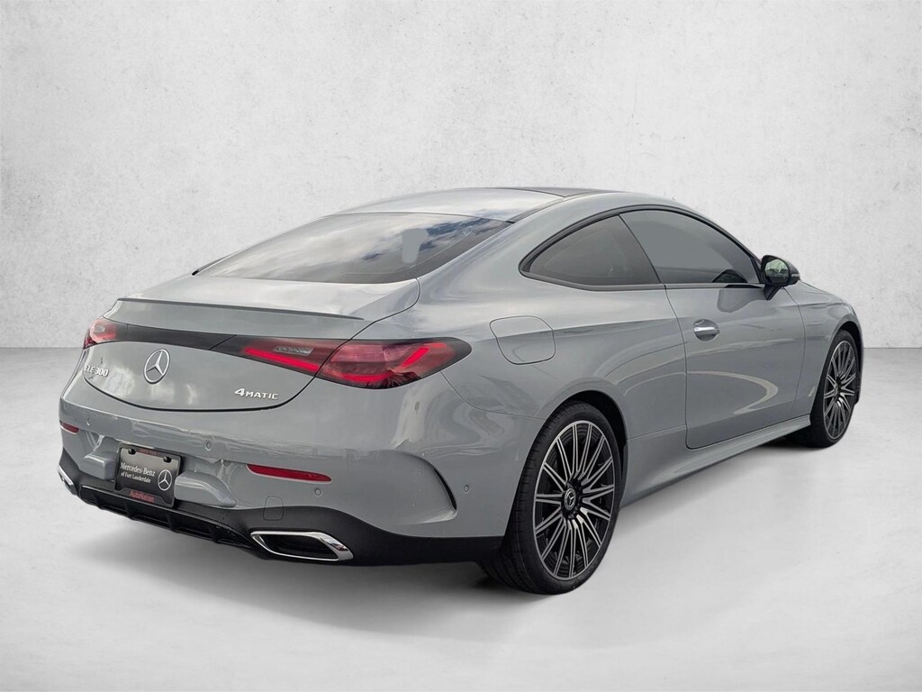 New 2026 Mercedes-Benz CLE 300 CLE 300 4MATIC ® Coupe Coupe