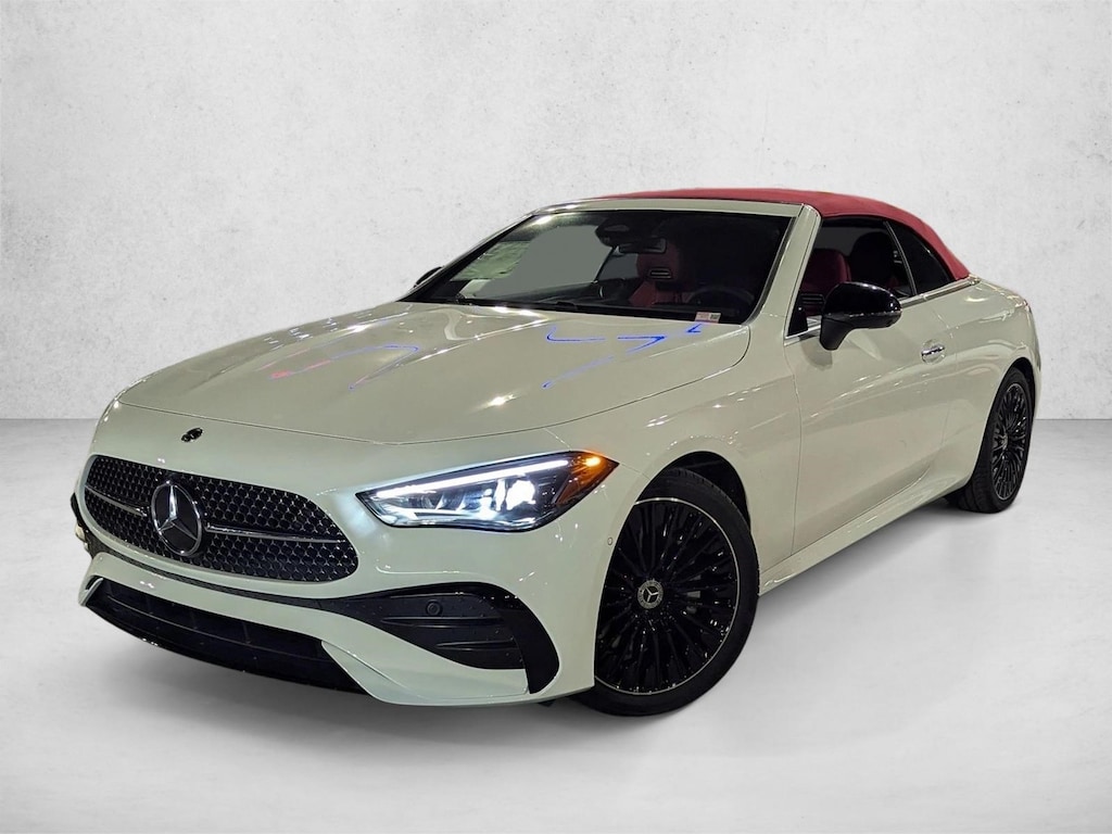New 2026 Mercedes-Benz CLE 300 CLE 300 4MATIC ® Cabriolet Convertible