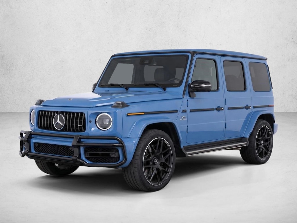 Certified 2022 Mercedes-Benz G-Class 4MATIC SUV