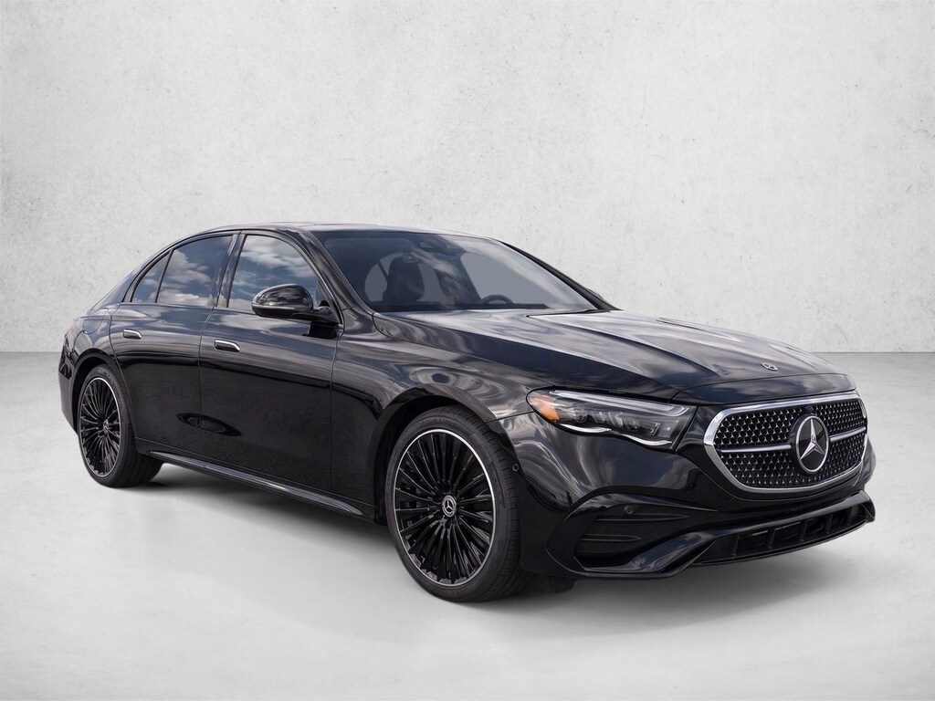 New 2027 Mercedes-Benz E-Class E 350 RWD Sedan Sedan