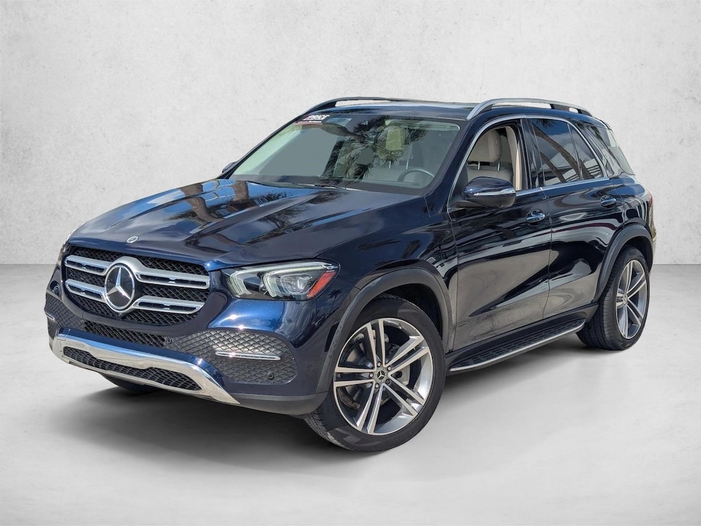 Certified 2022 Mercedes-Benz GLE 4MATIC SUV