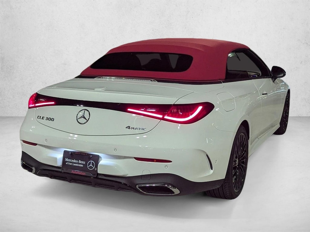New 2026 Mercedes-Benz CLE 300 CLE 300 4MATIC ® Cabriolet Convertible