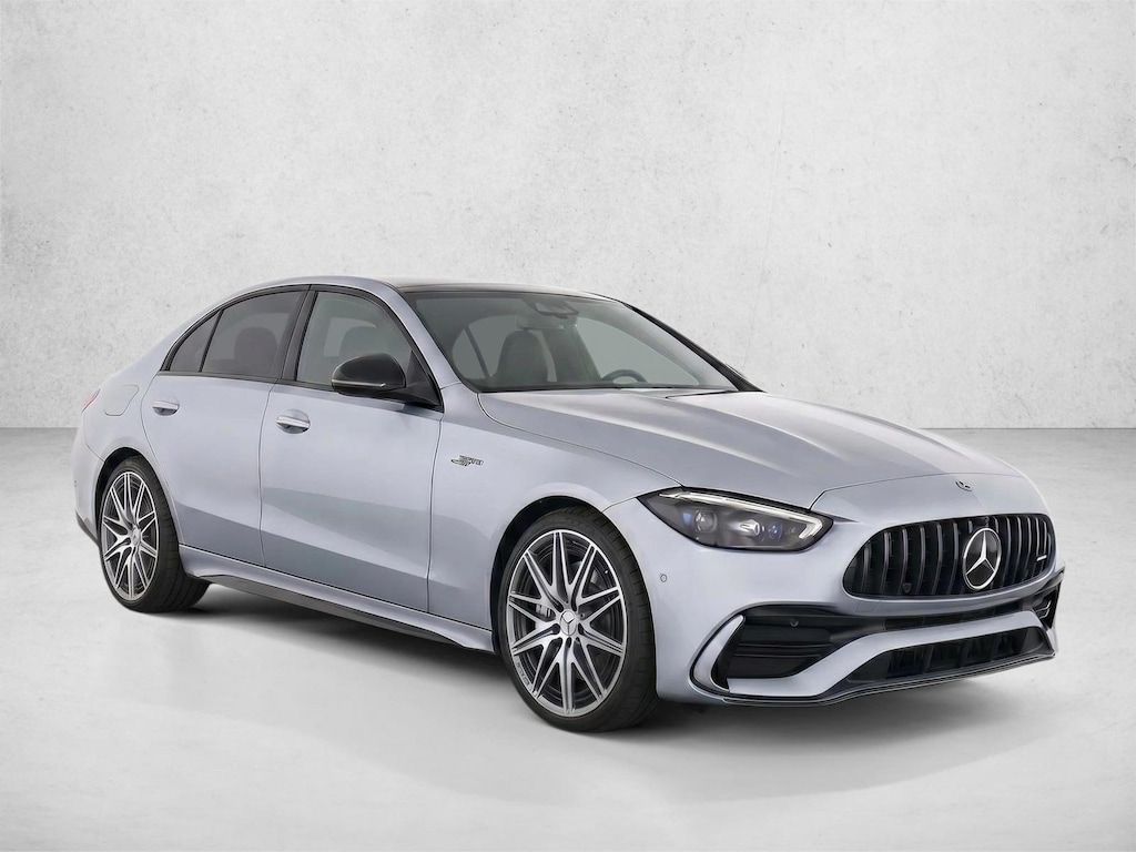 Certified 2026 Mercedes-Benz C-Class 4MATIC Sedan