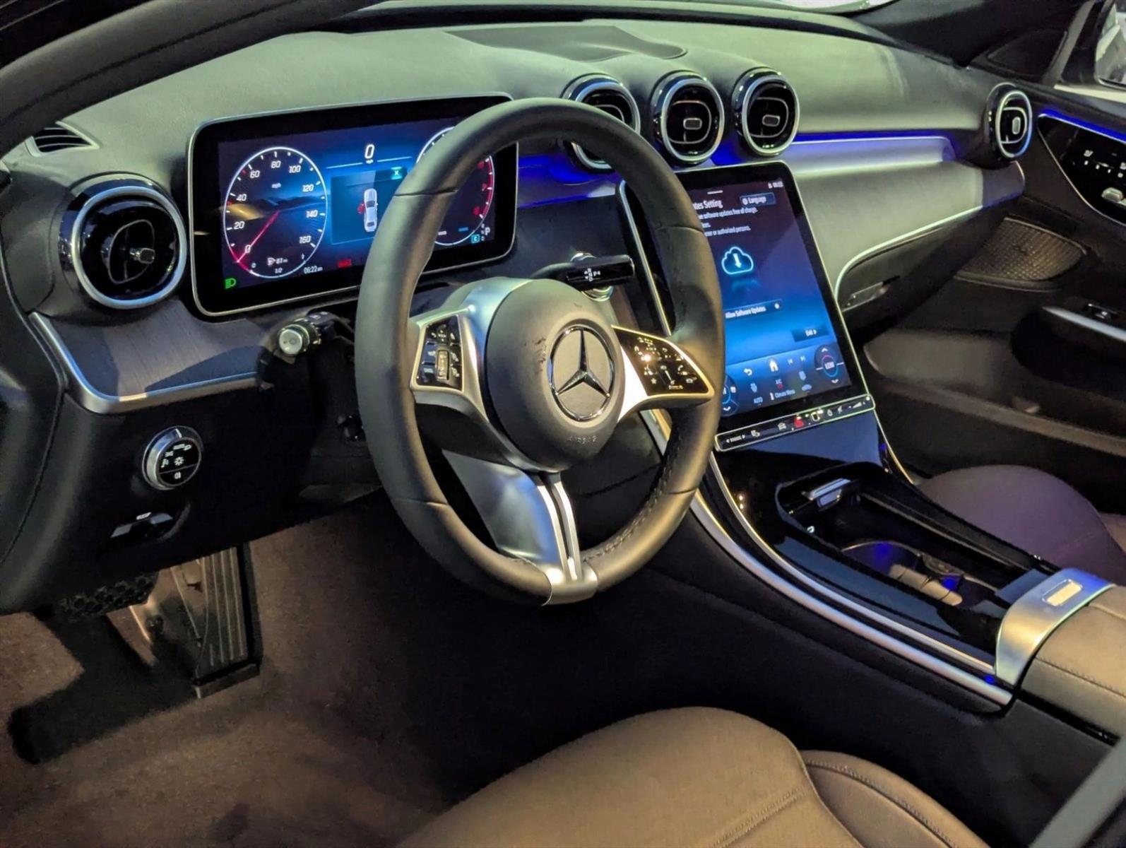 2025 Mercedes Benz C 300 Sedan photo 3