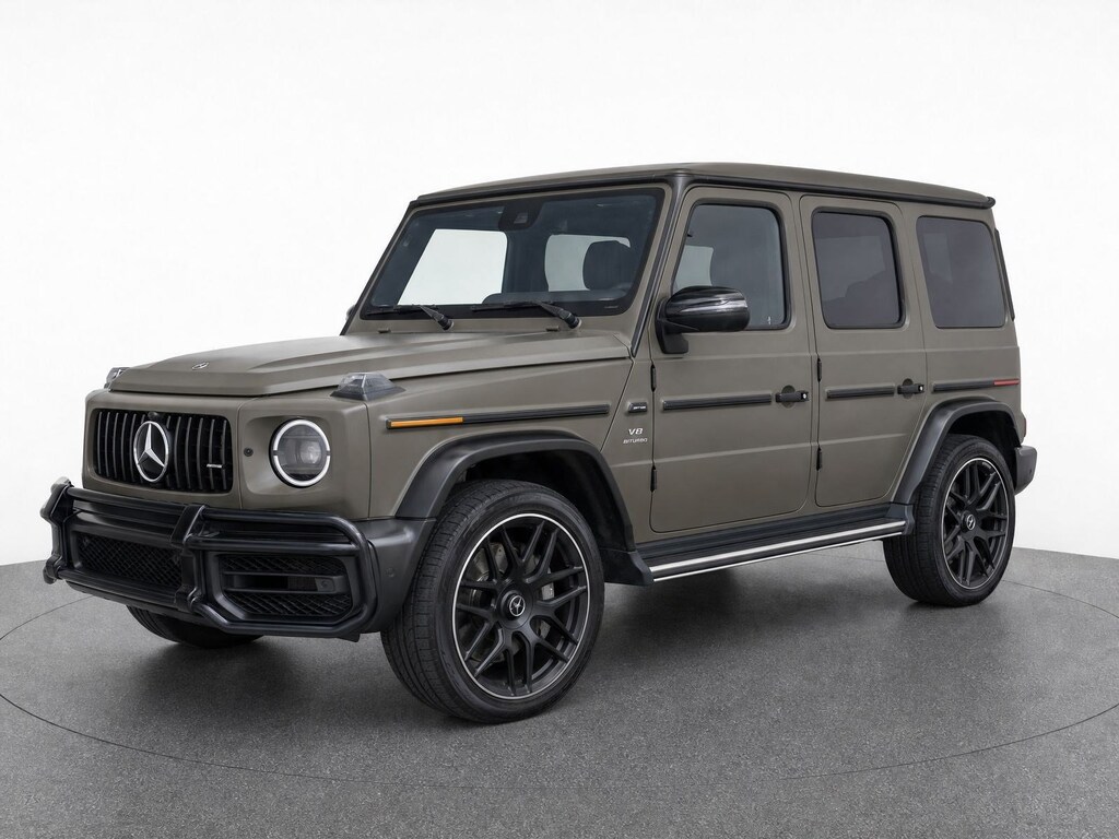 Used 2020 Mercedes-Benz G-Class SUV