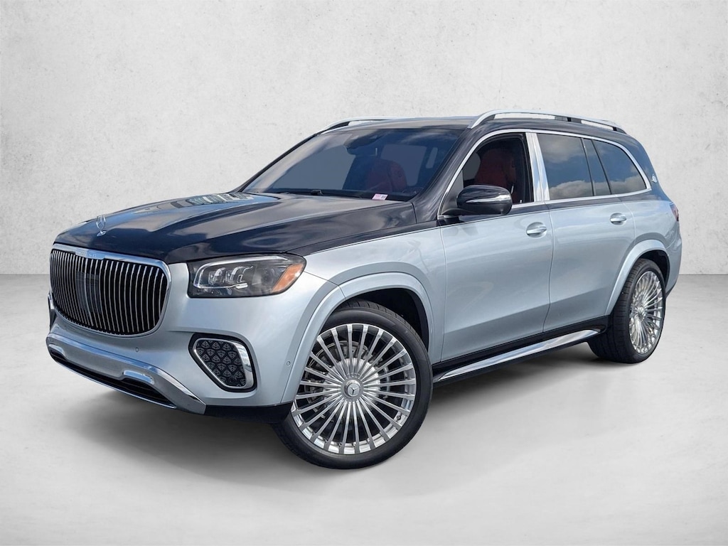 New 2026 Mercedes-Benz Maybach GLS 600 Maybach GLS 600 4MATIC ® SUV SUV