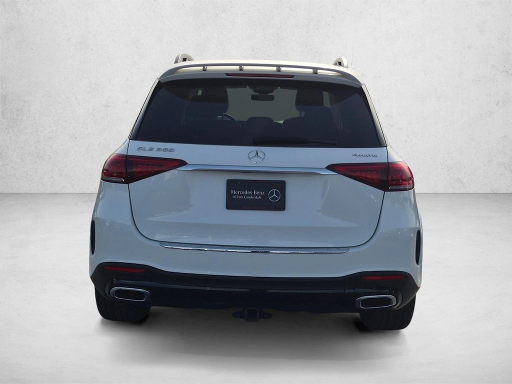Used 2022 Mercedes-Benz GLE 4MATIC SUV