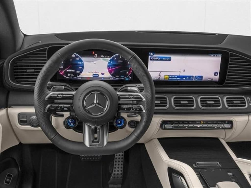 New 2026 Mercedes-Benz AMG GLE 53 AMG ® GLE 53 4MATIC+ ® Coupe Coupe