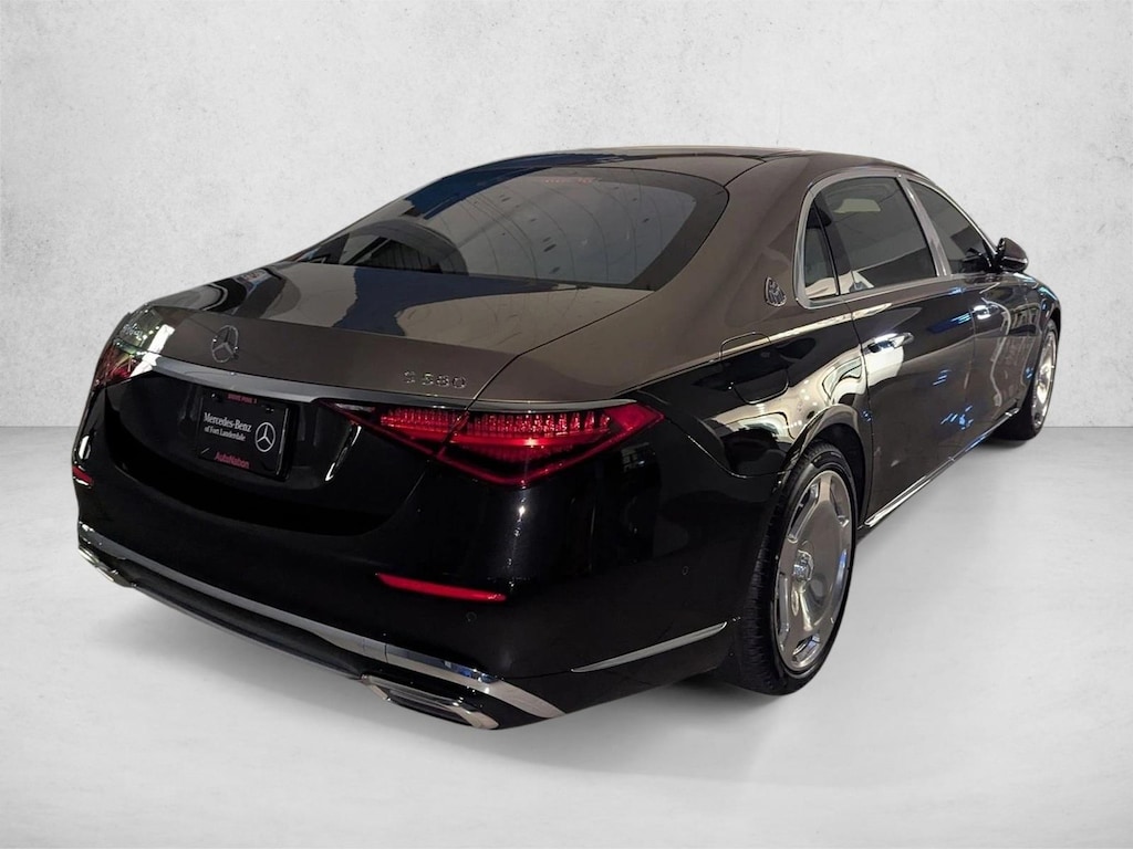 New 2025 Mercedes-Benz Maybach S 580 Maybach S 580 4MATIC ® Sedan Sedan