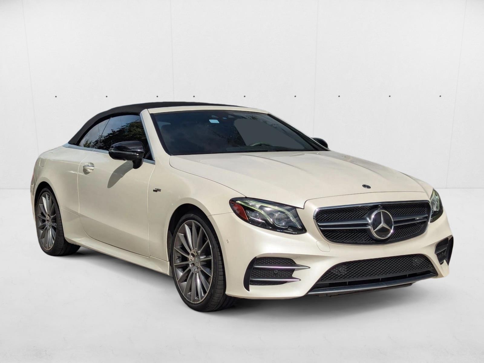 2020 Mercedes Benz E AMG 53 4MATIC Cabriolet photo 3