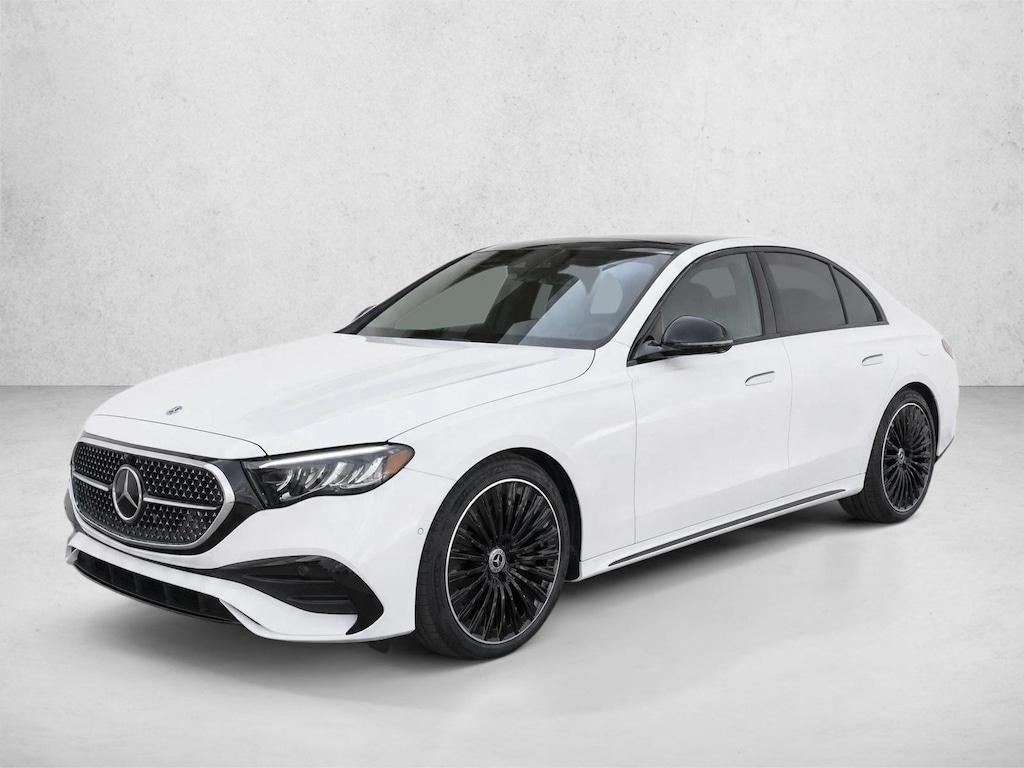 New 2027 Mercedes-Benz E-Class E 350 RWD Sedan Sedan