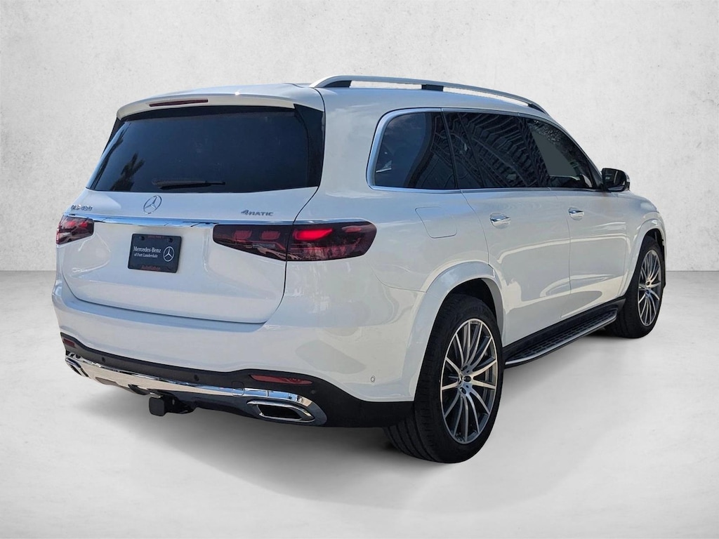 New 2026 Mercedes-Benz GLS 450 GLS 450 4MATIC ® SUV SUV