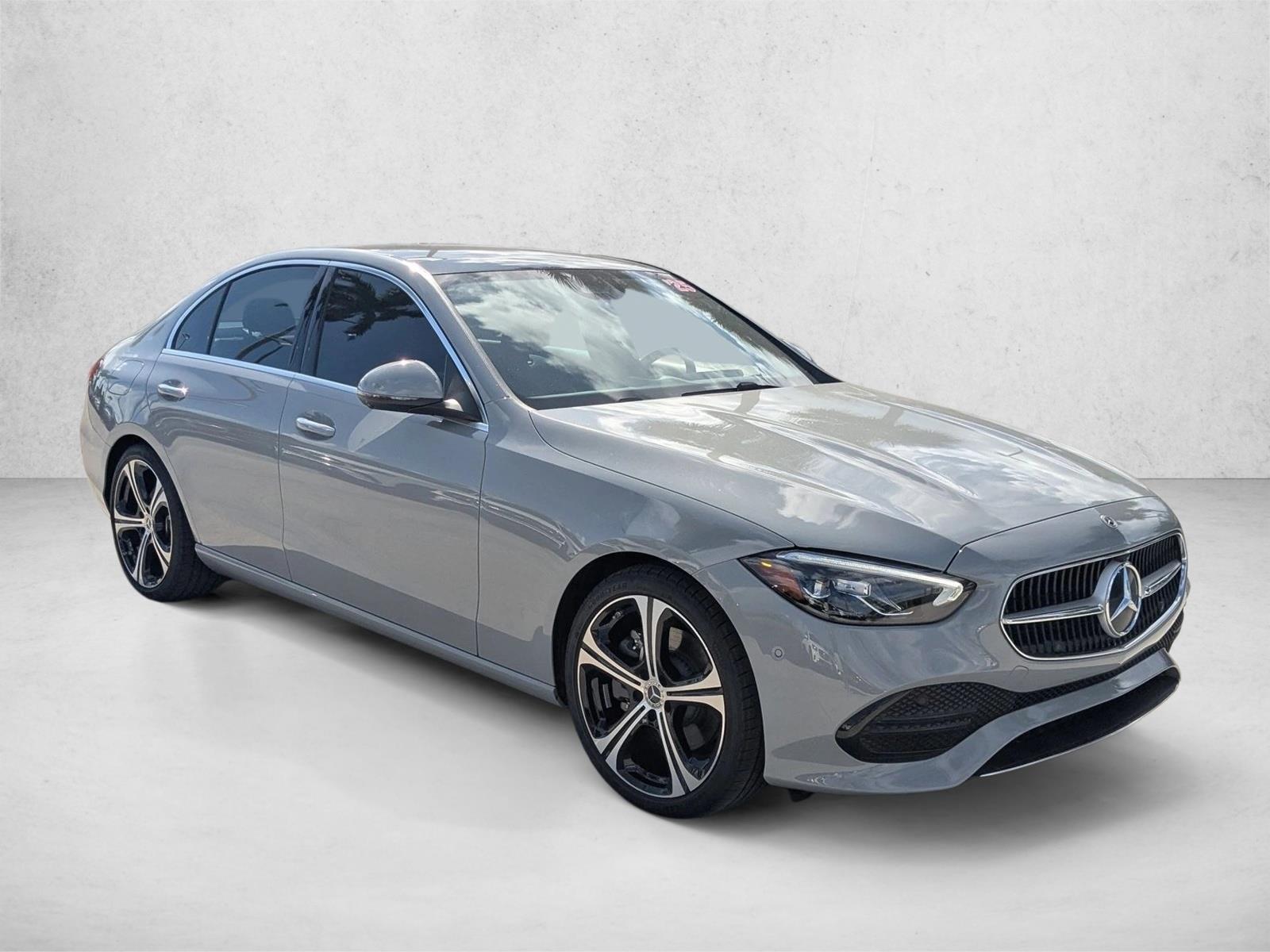 2025 Mercedes Benz C 300 Sedan photo 3