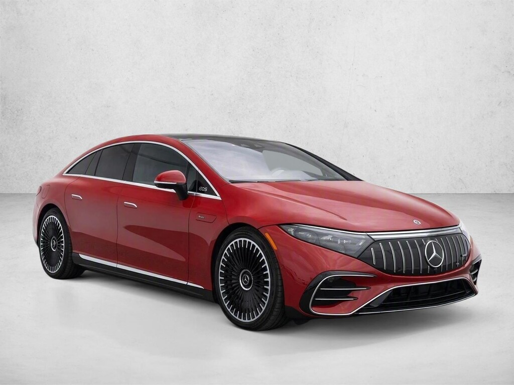 Certified 2022 Mercedes-Benz EQS Sedan