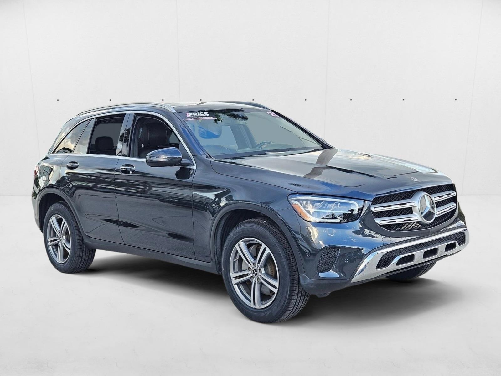 2021 Mercedes Benz GLC 300 photo 2
