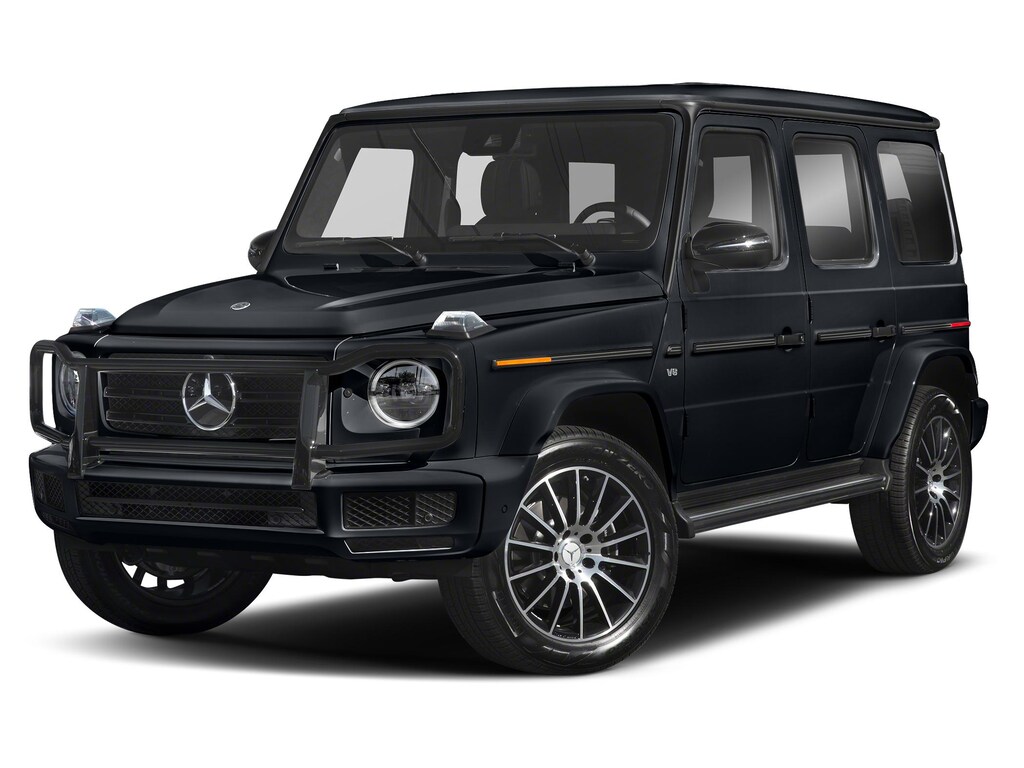 Certified 2020 Mercedes-Benz G-Class 4MATIC SUV