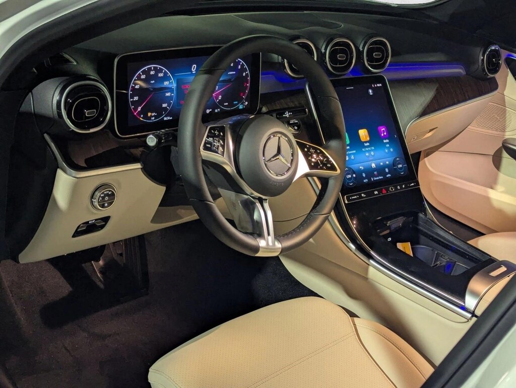 New 2026 Mercedes-Benz C-Class C 300 Sedan 4dr Car