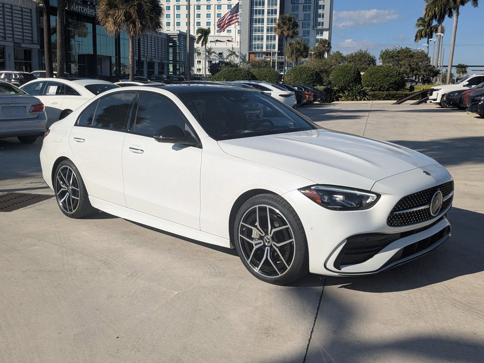 2023 Mercedes Benz C 300 Sedan photo 3