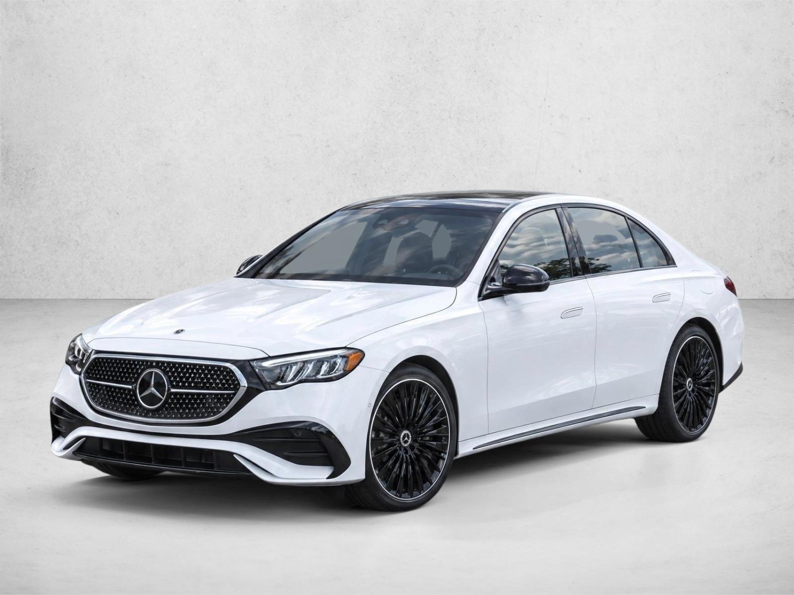  Mercedes-Benz E-Class