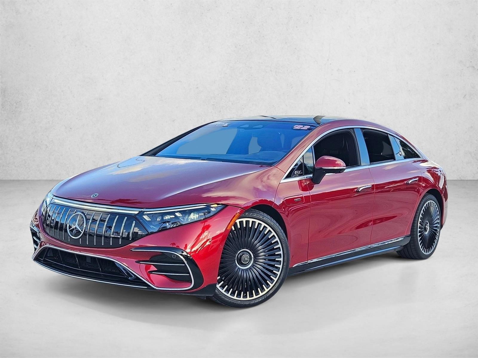 2022 Mercedes-Benz EQS AMG EQS 53's photo