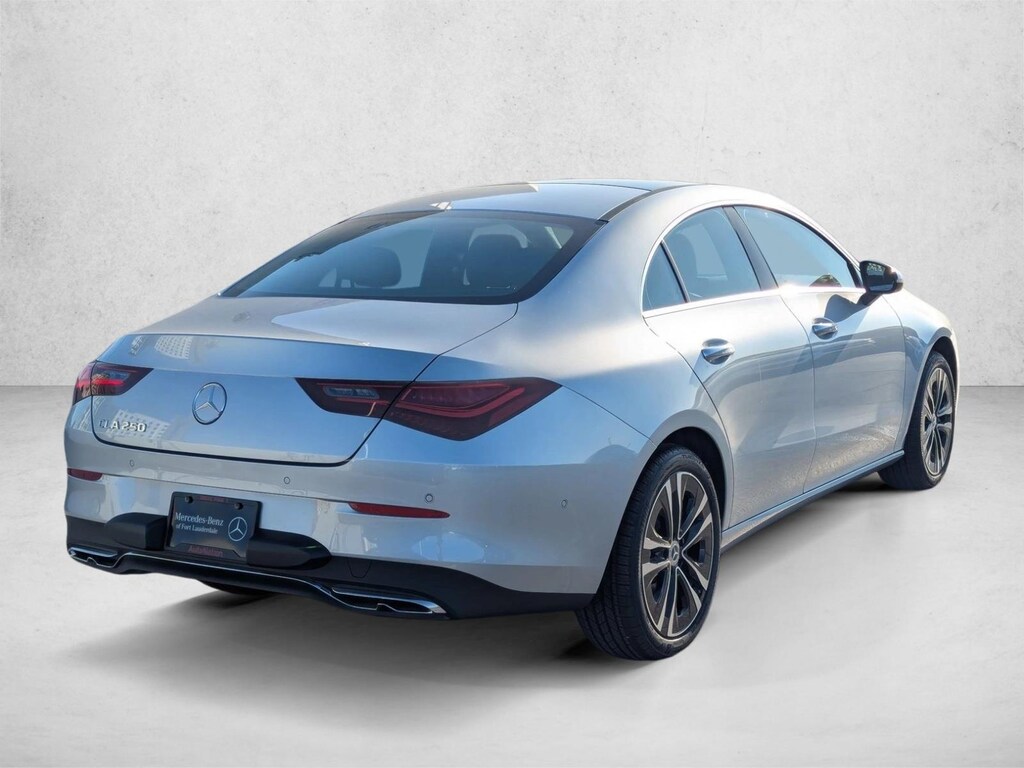 Used 2026 Mercedes-Benz CLA CLA 250 Coupe Sedan