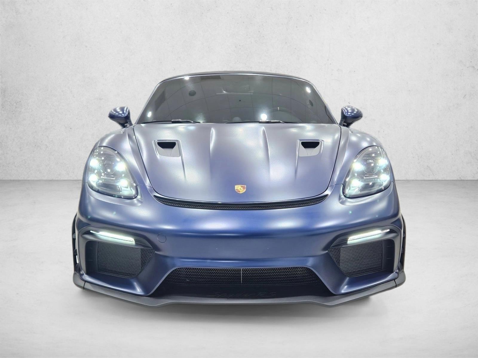 2025 Porsche Boxster Spyder photo 2