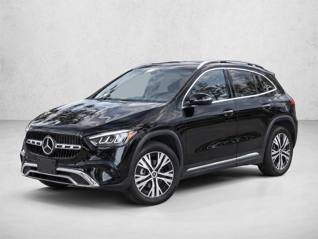 Certified 2025 Mercedes-Benz GLA SUV