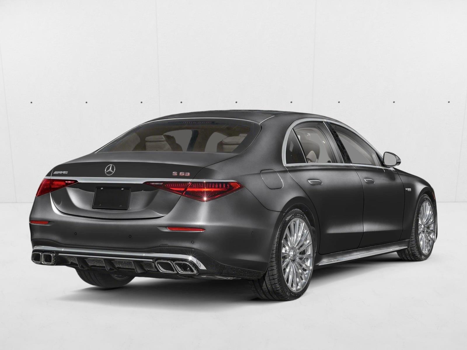 2026 Mercedes Benz S AMG 63 4MATIC photo 2